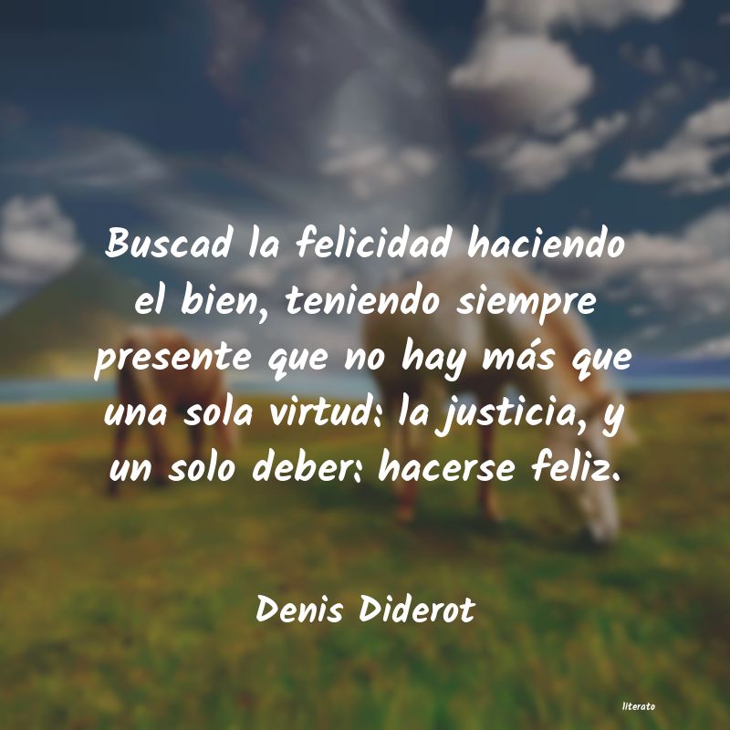 Frases de Denis Diderot