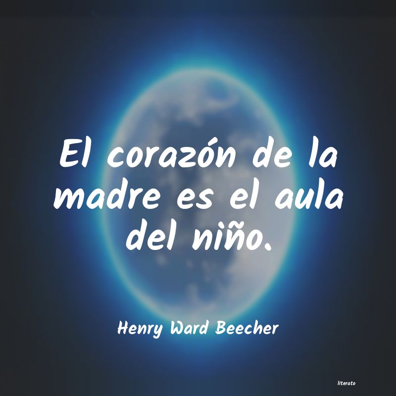 Frases de Henry Ward Beecher