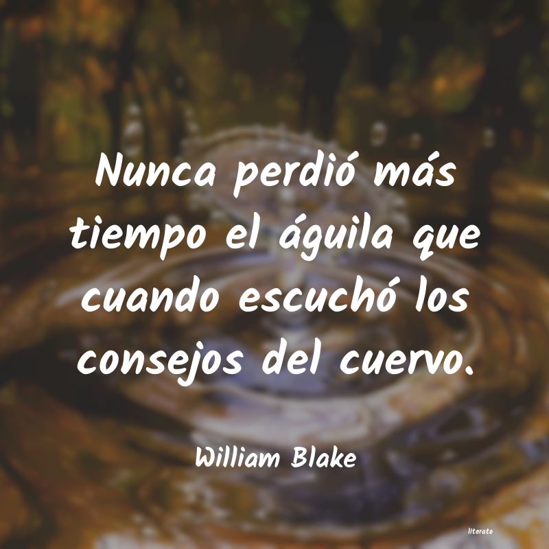 Frases de William Blake