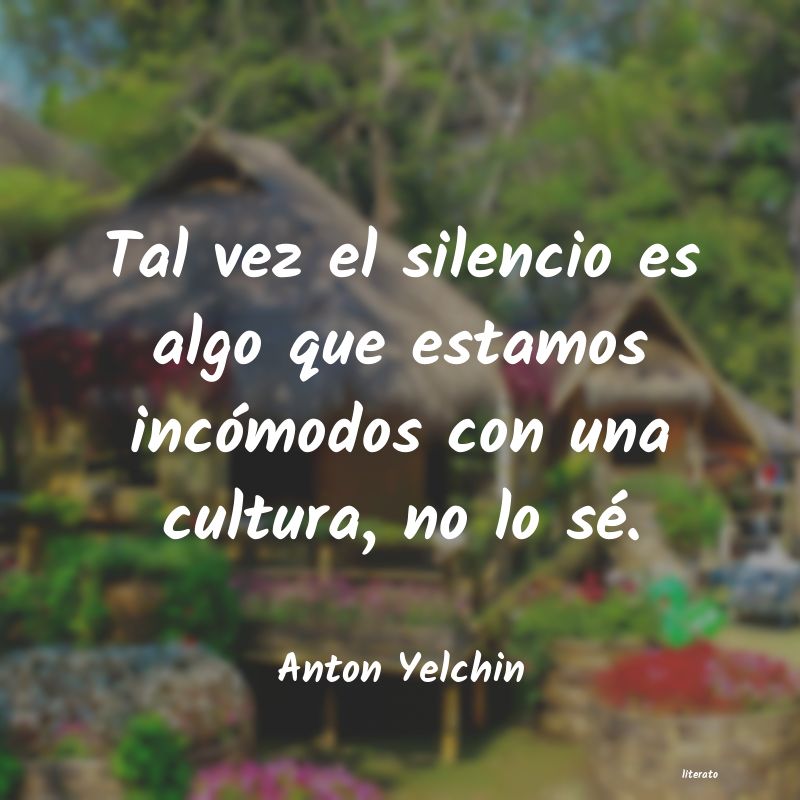 frases de Anton Yelchin