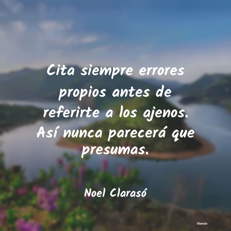 Frases de Noel Clarasó