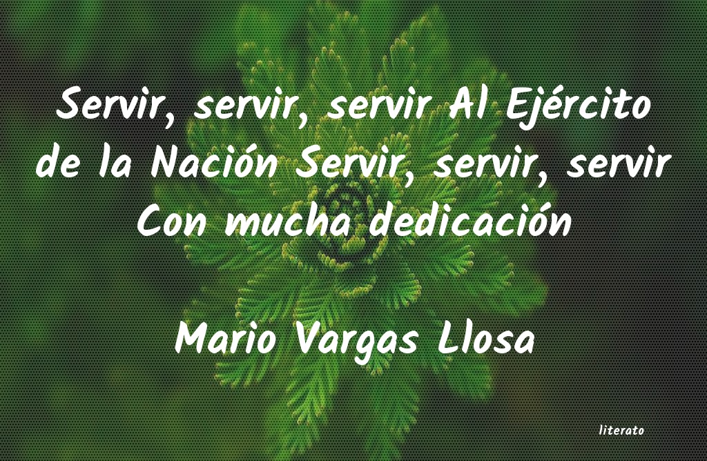 frases de Mario Vargas Llosa