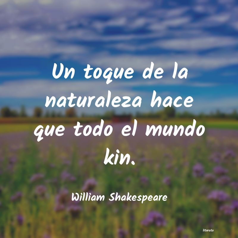 frases de William Shakespeare