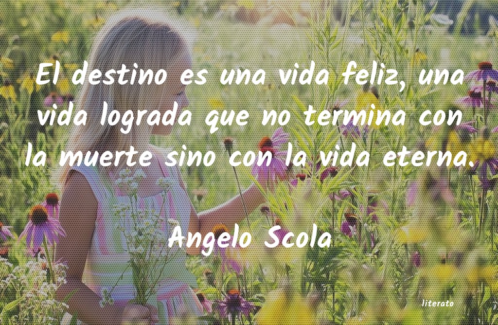 Frases de Angelo Scola