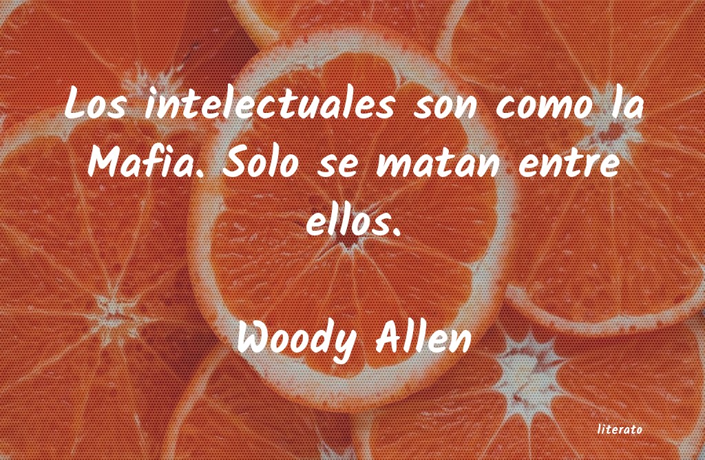frases de Woody Allen