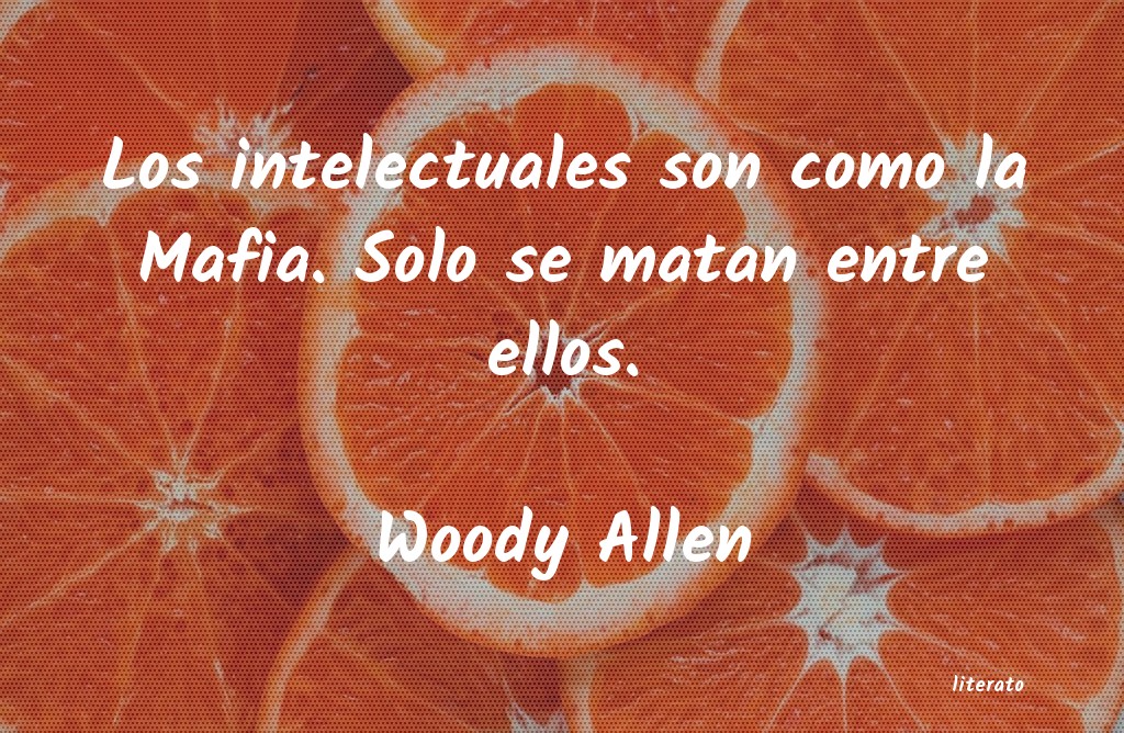 Frases de Woody Allen