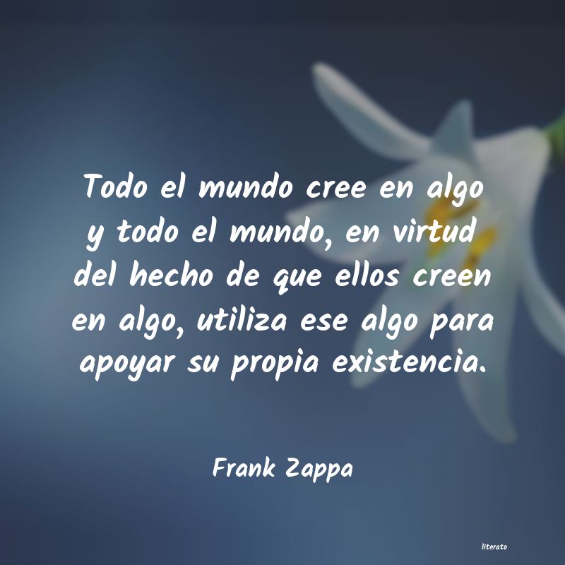 Frases de Frank Zappa