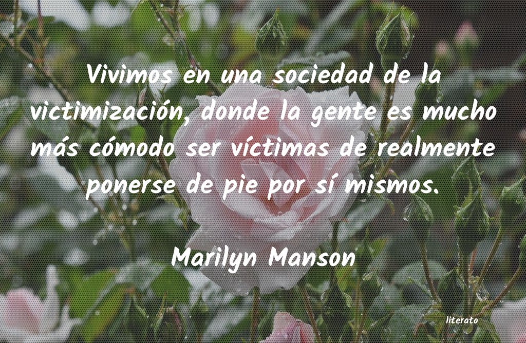 Frases de Marilyn Manson