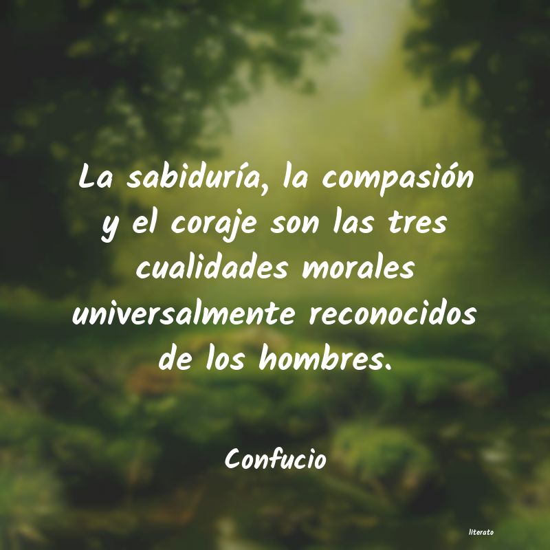 frases de Confucio