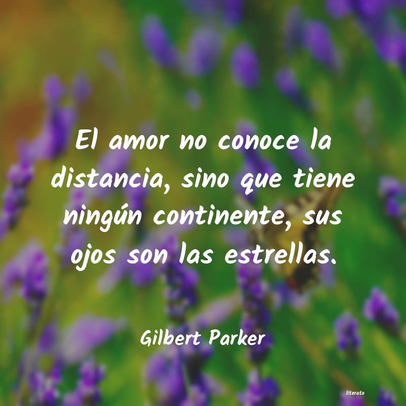 frases de Gilbert Parker