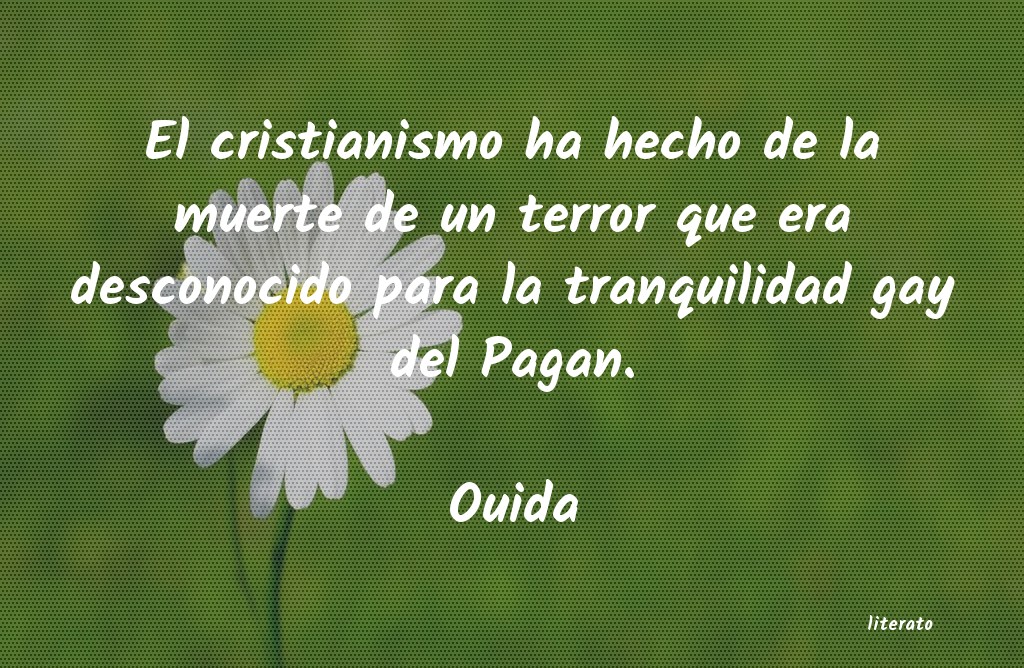 Frases de Ouida