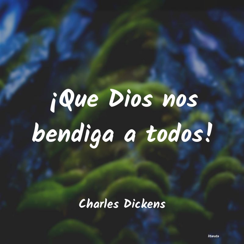 frases de Charles Dickens