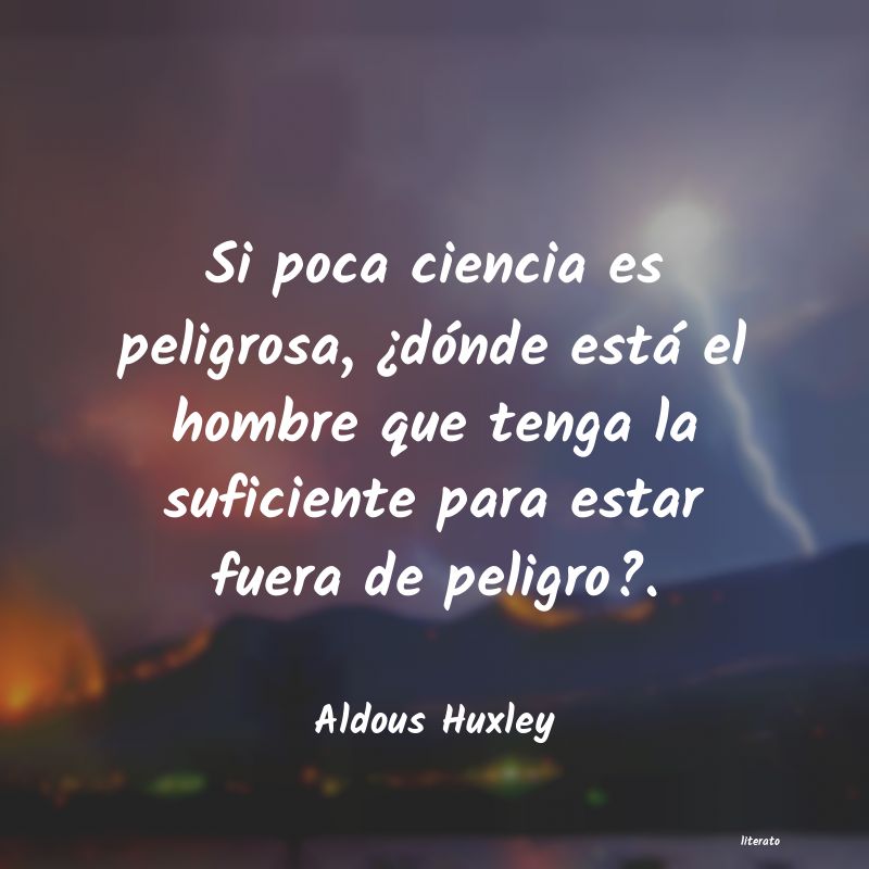 Frases de Aldous Huxley