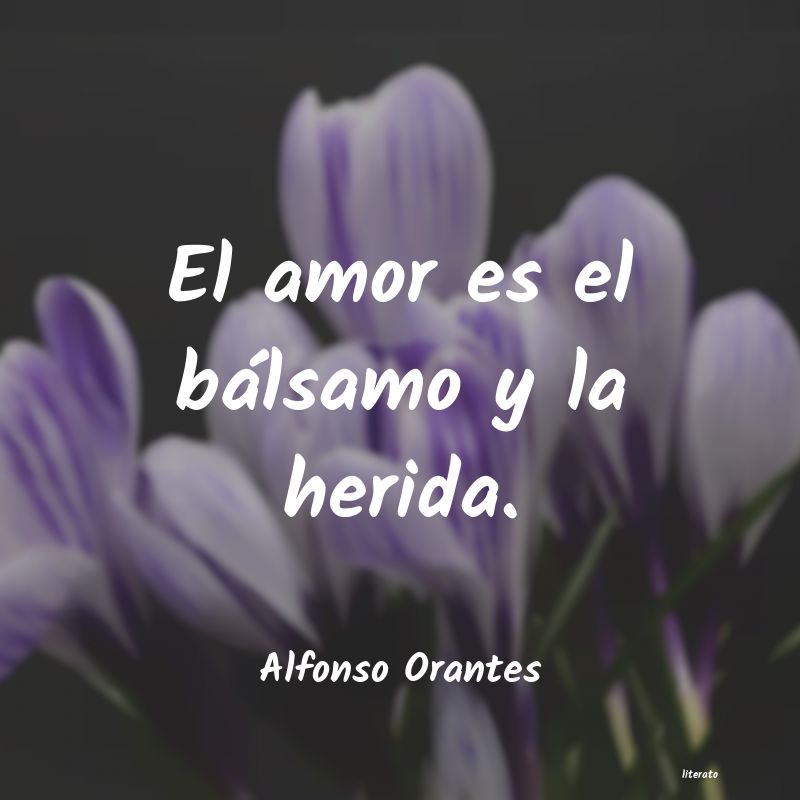 Frases de Alfonso Orantes