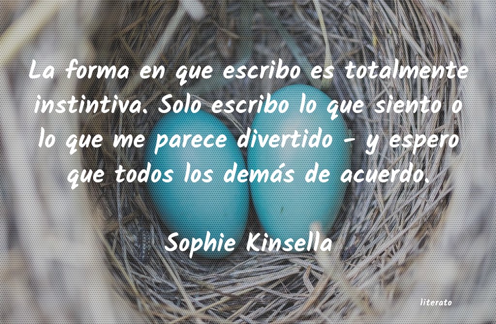 frases de Sophie Kinsella