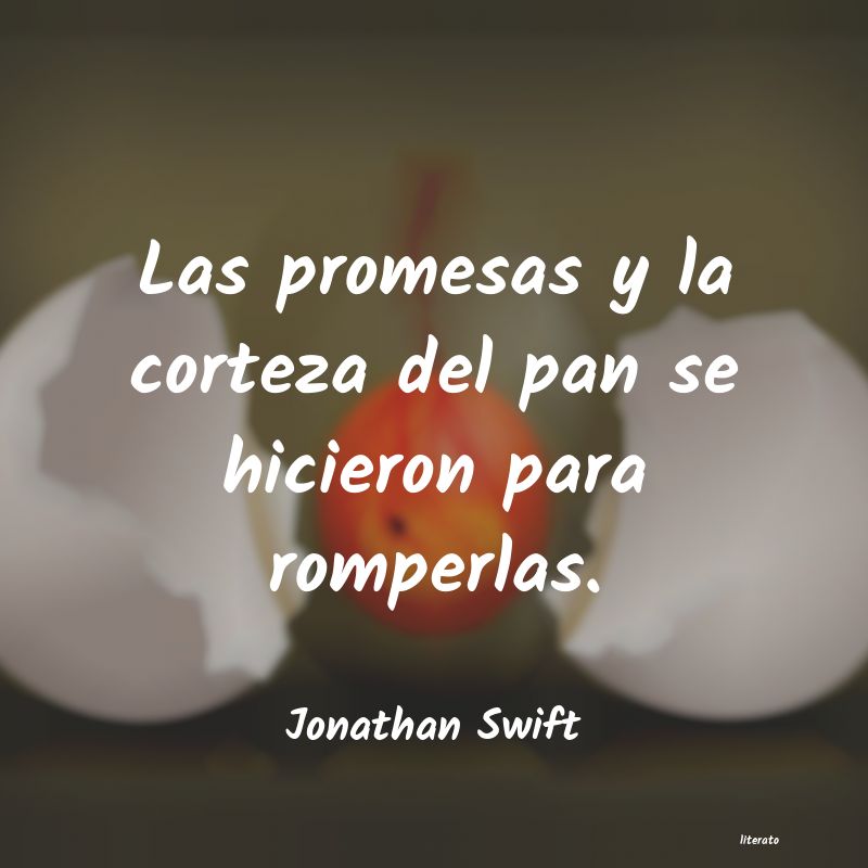 Frases de Jonathan Swift