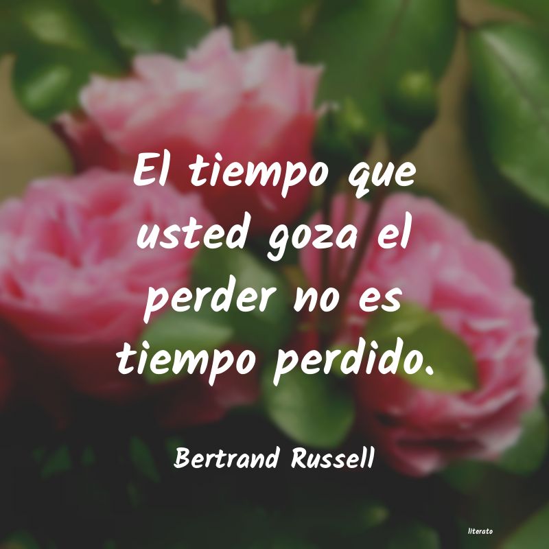 Frases de Bertrand Russell