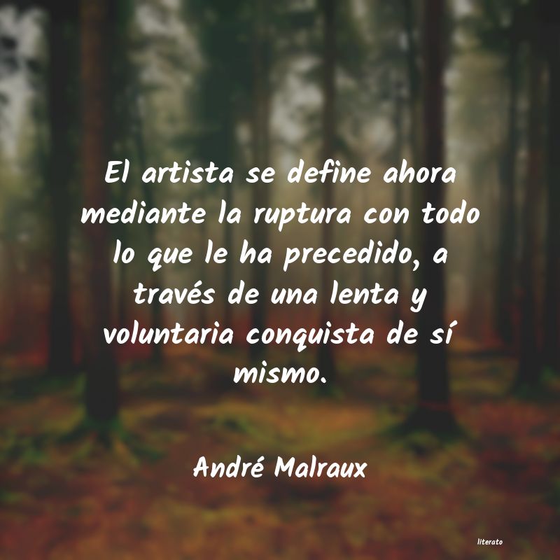 Frases de André Malraux
