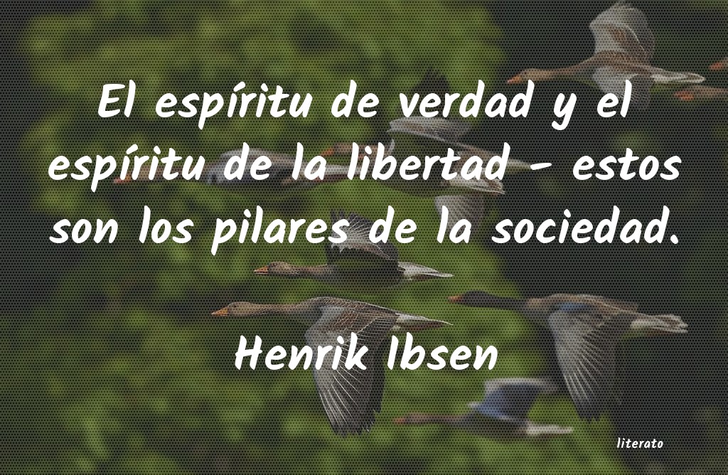 Frases de Henrik Ibsen