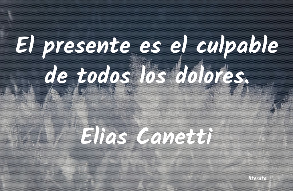 frases de Elias Canetti