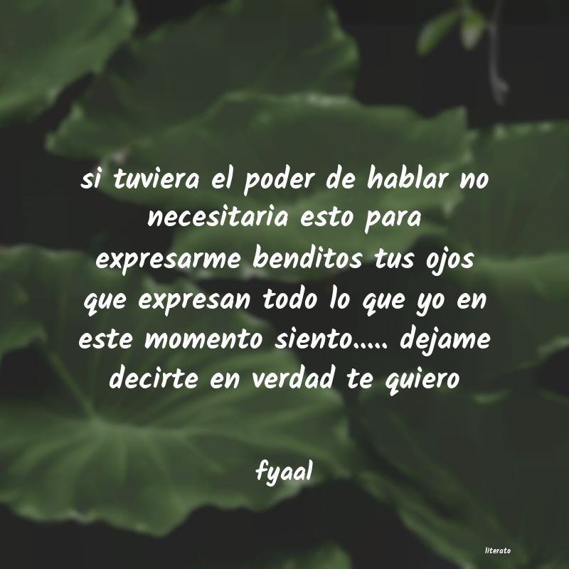 frases de fyaal