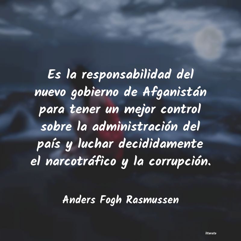 Frases de Anders Fogh Rasmussen