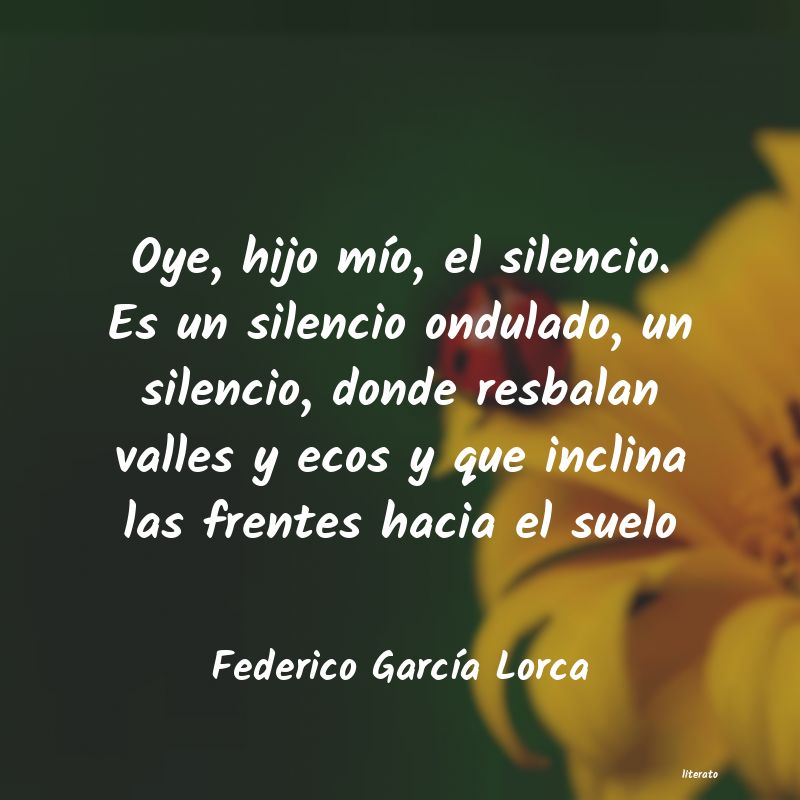 Frases de Federico García Lorca