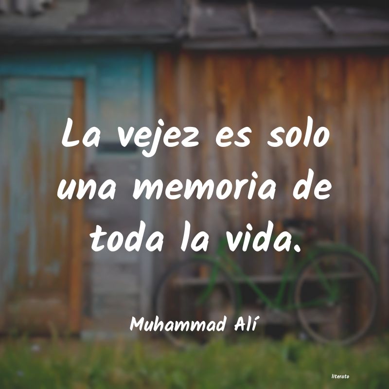 Frases de Muhammad Alí