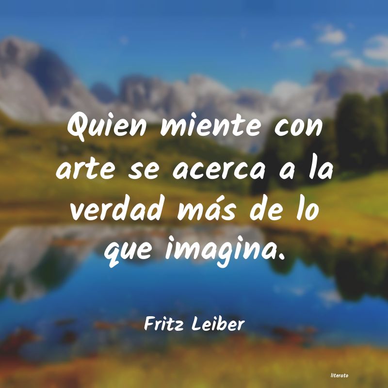 Frases de Fritz Leiber