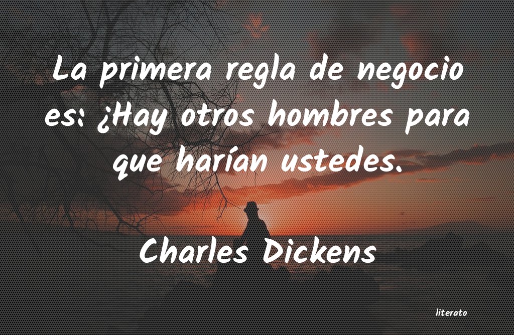 Frases de Charles Dickens