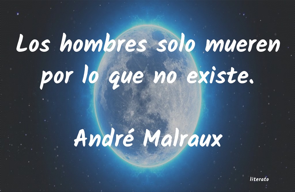 frases de André Malraux