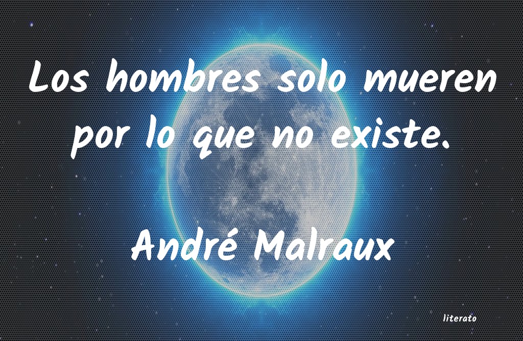 Frases de André Malraux