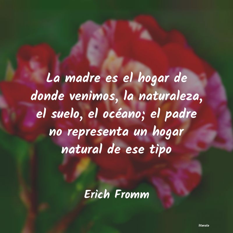 Frases de Erich Fromm