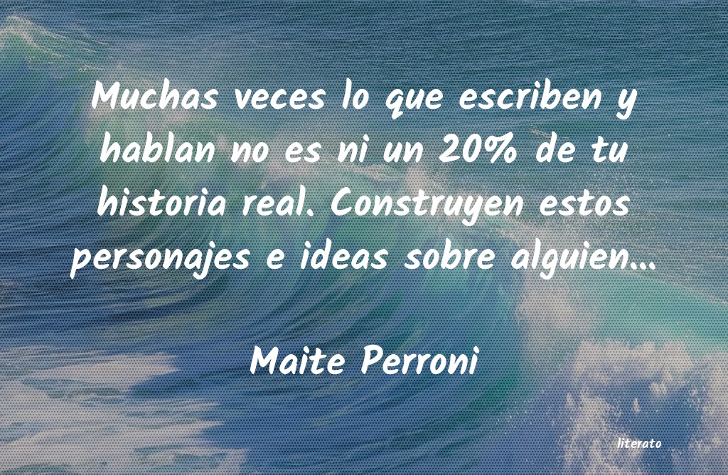 Frases de Maite Perroni