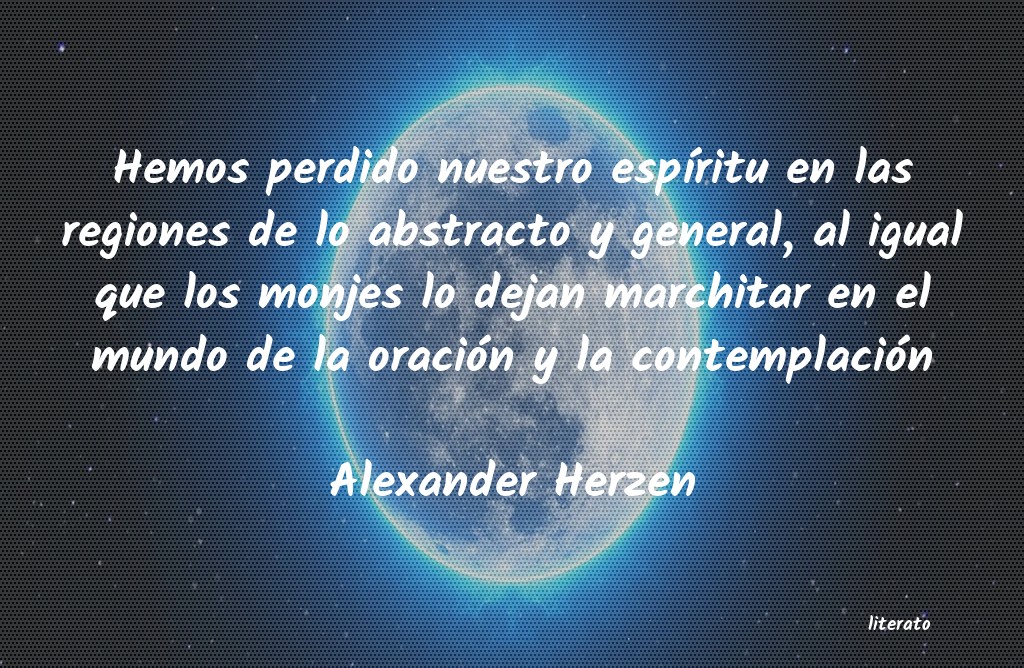 Frases de Alexander Herzen