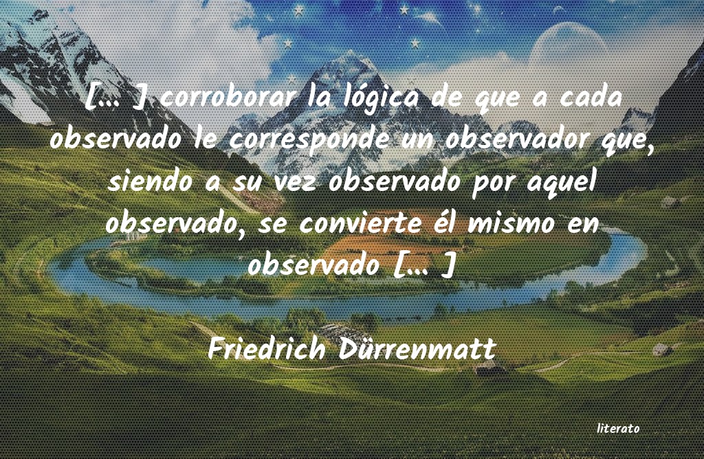 Frases de Friedrich Dürrenmatt