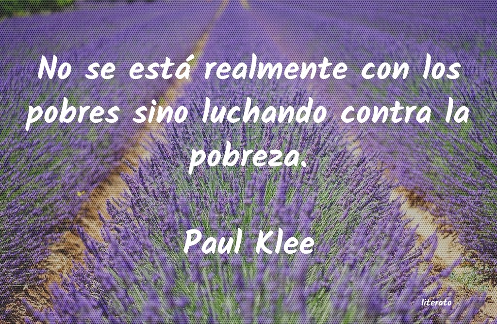 frases de Paul Klee