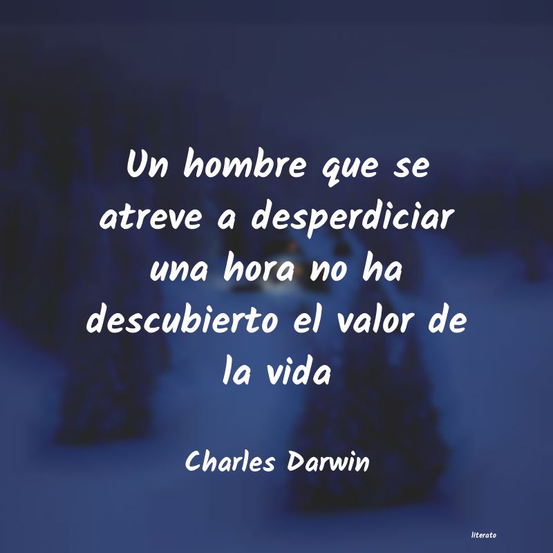 Frases de Charles Darwin