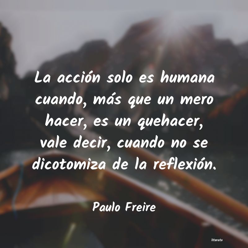 Frases de Paulo Freire