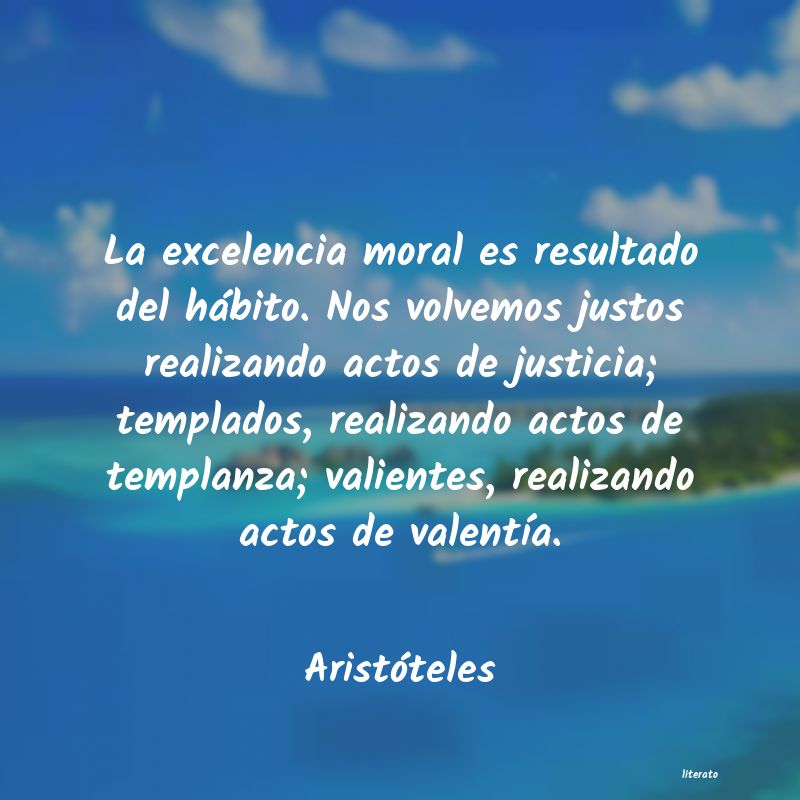 frases de Aristóteles