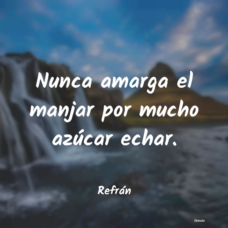 frases de RefrÃ¡n