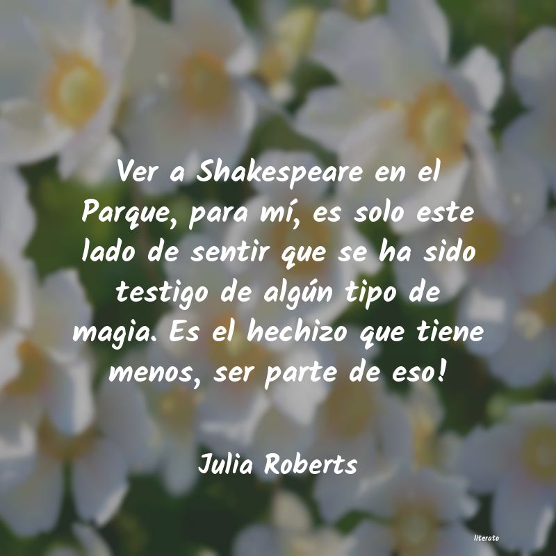 Frases de Julia Roberts