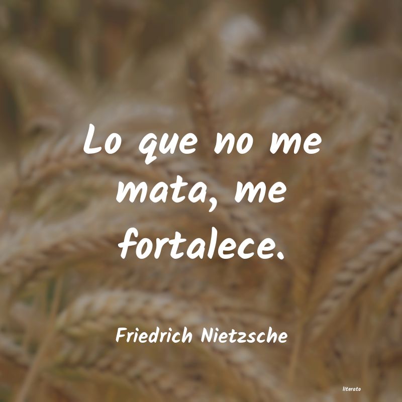 Frases de Friedrich Nietzsche