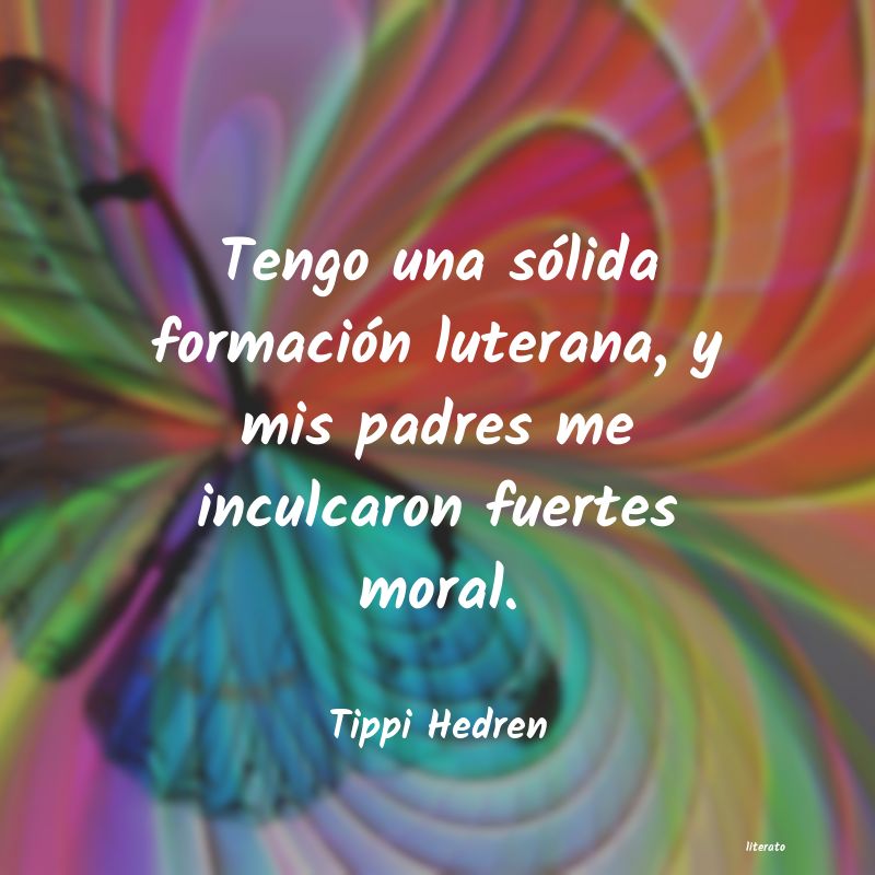 Frases de Tippi Hedren