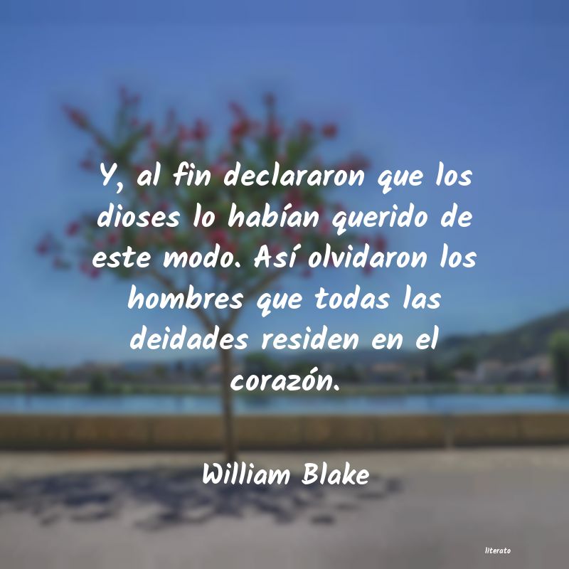 Frases de William Blake