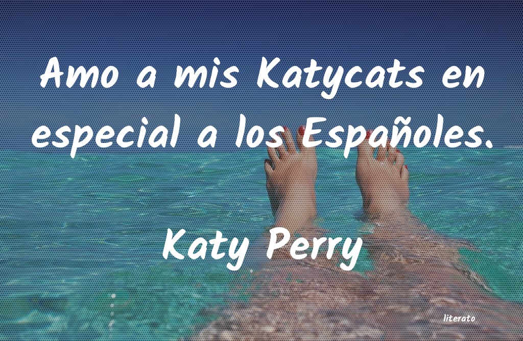 frases de Katy Perry