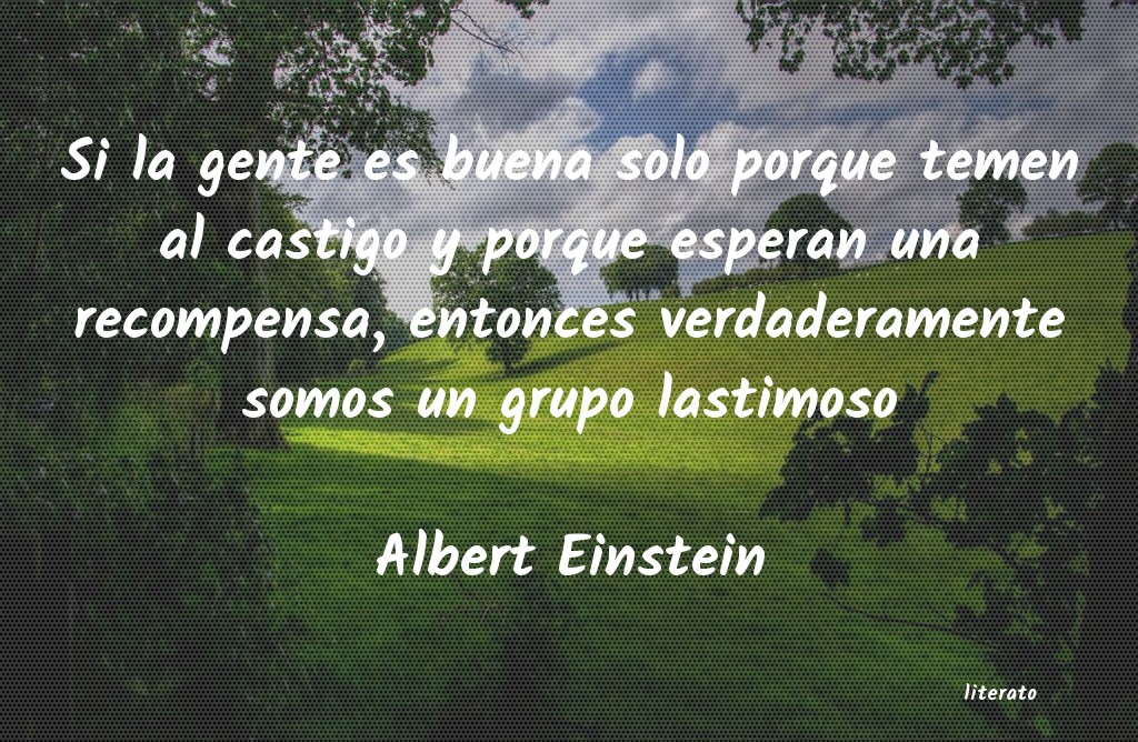 frases de Albert Einstein