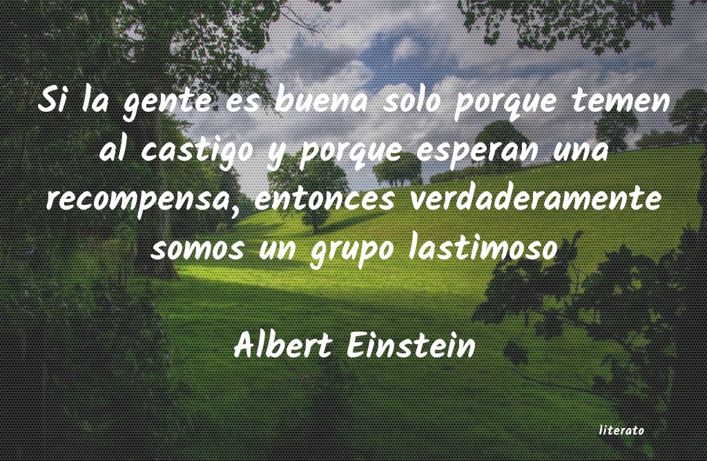 Frases de Albert Einstein