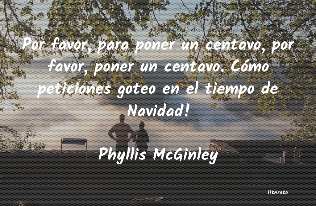Frases de Phyllis McGinley