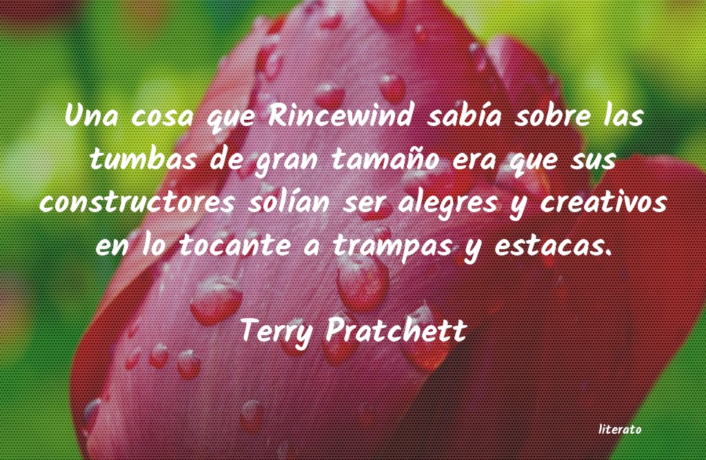 Frases de Terry Pratchett